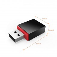 TENDA U3 Simsiz USB Adapter — 300 Mbps